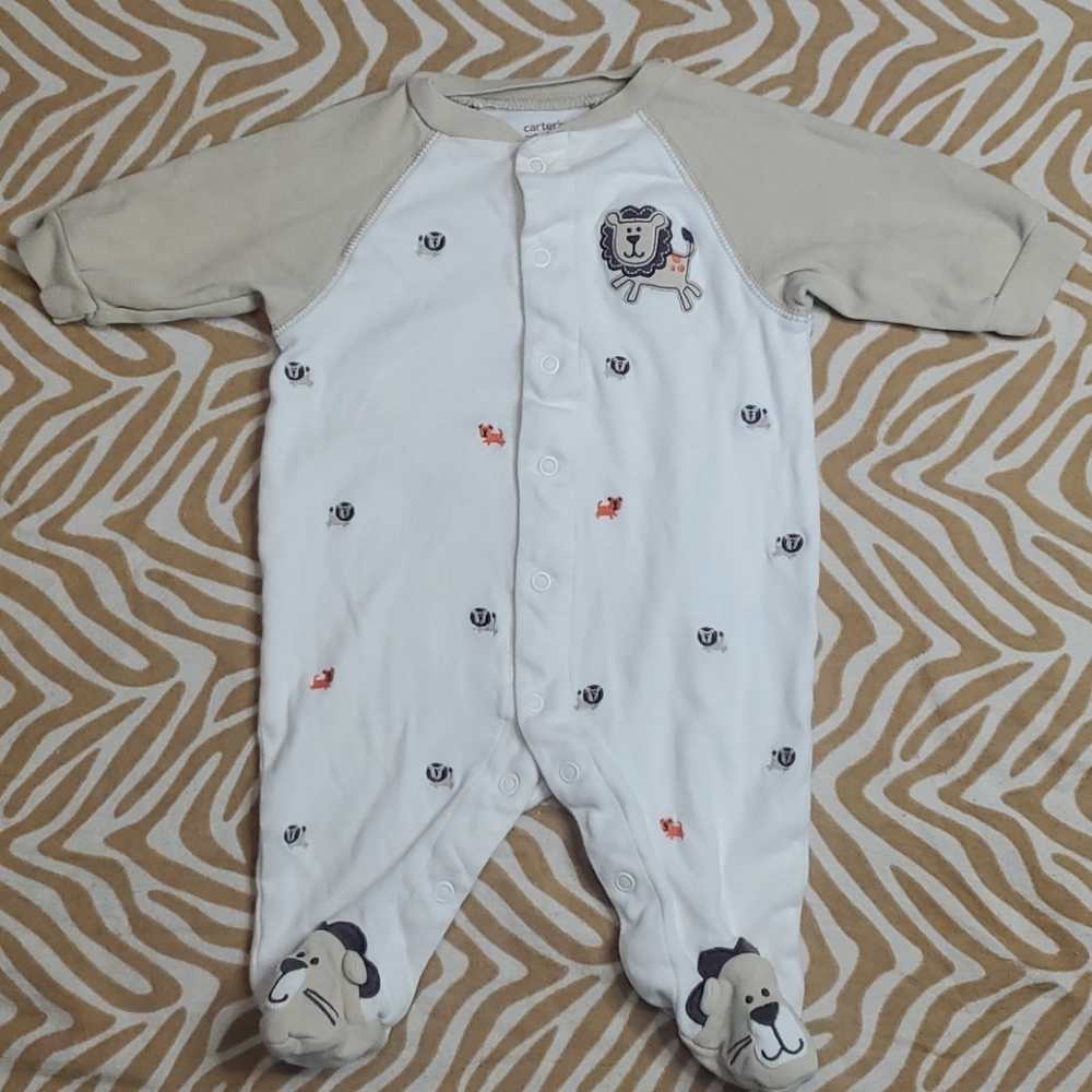 Carter's Lion Onesie